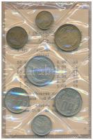 Bulgária 1962. 1s-1L (7xklf) forgalmi szett fóliatokban T:1  Bulgaria 1962. 1 Stotinka - 1 Leva (7xdiff) coin set, in foil packing C:UNC
