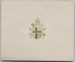 Vatikán 1981. 5L-500L (7xklf) forgalmi szett T:1,1- 
Vatican 1981. 5 Lire-500 Lire (7xdiff) coin se...