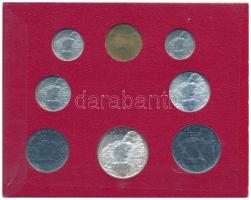Vatikán 1966. 1L - 500L "VI. Pál pápa" (8xklf) forgalmi szett T:1,1- 
Vatican 1966. 1 Lir...