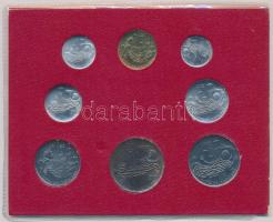 Vatikán 1969. 1L - 500L "VI. Pál pápa" (8xklf) forgalmi szett T:1,1- 
Vatican 1969. 1 Lir...