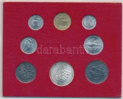 Vatikán 1970. 1L - 500L "VI. Pál pápa" (8xklf) forgalmi szett T:1,1- 
Vatican 1970. 1 Lir...