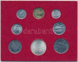 Vatikán 1971. 1L - 500L "VI. Pál pápa" (8xklf) forgalmi szett T:1,1- 
Vatican 1971. 1 Lir...