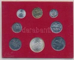 Vatikán 1972. 1L - 500L "VI. Pál pápa" (8xklf) forgalmi szett T:1,1- 
Vatican 1972. 1 Lir...