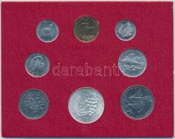 Vatikán 1976. 1L - 500L "VI. Pál pápa" (8xklf) forgalmi szett T:1,1- 
Vatican 1976. 1 Lir...