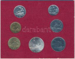 Vatikán 1975. 1L - 500L "Jézus a vízen jár" (8xklf) forgalmi szett T:1,1- patina
Vatican ...