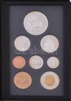 Kanada 1997. 1c-2$ (8xklf) forgalmi sor eredeti tokban, tanúsítvánnyal, benne 5c Ag, 10c Ag, 25c Ag,...
