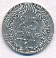 Német Birodalom 1909A 25pf Ni T:1-
German Empire 1909A 25 Pfennig Ni C:AU