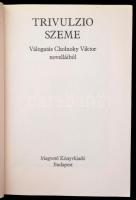 Cholnoky Viktor 2 kötete: Trivulzo szeme, A kísértet.  Magyar Hírmondó. Bp., 1980, Magvető. Kartonál...
