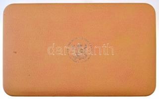 Cook-szigetek 1977. 1c-5$ Br, Cu-Ni, Ag (7xklf) forgalmi sor dísztokban T:PP 
Cook Islands 1977. 1 ...