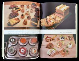 3 db szakácskönyv vegyes témákkal. Burgonyaételek, Nők Lapja receptek, Hidegkonyhai szakácsművészet