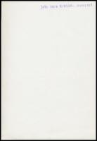 cca 1937 Kinszki Imre (1901-1945) budapesti fotóművész  pecséttel jelzett vintage alkotása (portré),...