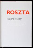 Vlagyimir Majakovszkij: Roszta. Drezda, 1977. Egászvászon kötésben, illusztrált papír védőborítóval