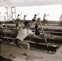 cca 1968 Sinka Antal (?-?) hagyatékából 13 db vintage negatív különféle témákról, 6x6 cm