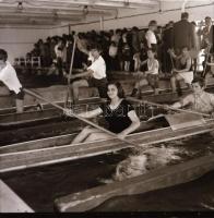 cca 1968 Sinka Antal (?-?) hagyatékából 13 db vintage negatív különféle témákról, 6x6 cm