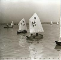 cca 1968 Sinka Antal (?-?) hagyatékából 13 db vintage negatív különféle témákról, 6x6 cm