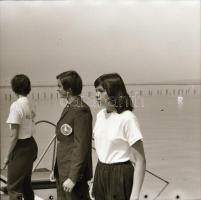 cca 1968 Sinka Antal (?-?) hagyatékából 13 db vintage negatív különféle témákról, 6x6 cm