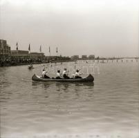 cca 1968 Sinka Antal (?-?) hagyatékából 13 db vintage negatív különféle témákról, 6x6 cm