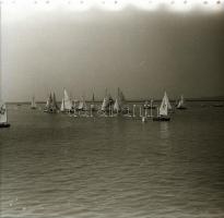 cca 1968 Sinka Antal (?-?) hagyatékából 13 db vintage negatív különféle témákról, 6x6 cm