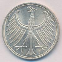 NSZK 1972F 5M Ag T:2 
FRD 1972F 5 Mark Ag C:XF