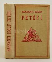 Harsányi Zsolt: Petőfi. Bp., 1934. Singer. Egészvászon kötésben.