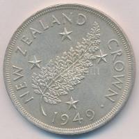 Új-Zéland 1949. 1C "VI. György / Királyi látogatás" T:1-
New Zealand 1949. 1 Crown "...