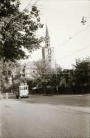 Budapesti villamosok és kalauzok, 3 db szabadon felhasználható vintage negatív (24x36 mm és 6x6 cm k...