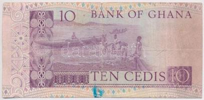 Ghána 1982. 10C T:III- tinta fo.
Ghana 1982. 10 Cedis C:VG ink spot
Krause 20