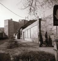 cca 1968 Kecskemét, Árpád város bontás előtt, alatt és után, 36 db szabadon felhasználható vintage n...