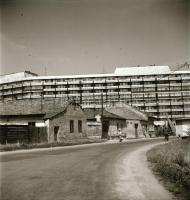 cca 1968 Kecskemét, Árpád város bontás előtt, alatt és után, 36 db szabadon felhasználható vintage n...