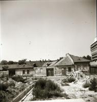 cca 1968 Kecskemét, Árpád város bontás előtt, alatt és után, 36 db szabadon felhasználható vintage n...