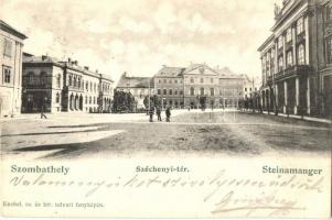 1901 Szombathely, Steinamanger; Széchenyi tér (EK)