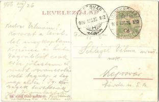 Dombóvár, Főszolgabírói hivatal, Dobó Mátyás 556. (ázott sarok / wet corner)