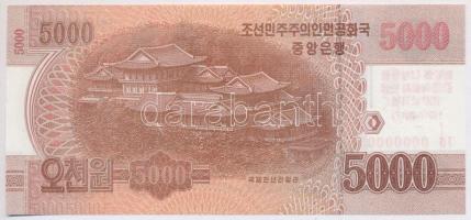 Észak-Korea 2013. 5000W "100 éve született Kim Ir Szen"(?) emlékkiadás T:I,I-
North Korea...