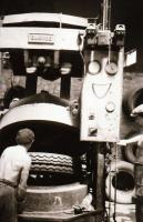 cca 1949 Budapest, fotóriport a Cordatic gyárból, Rózsa György (?-?) budapesti fotóriporter hagyaték...