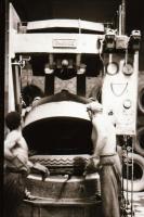 cca 1949 Budapest, fotóriport a Cordatic gyárból, Rózsa György (?-?) budapesti fotóriporter hagyaték...