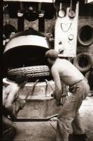 cca 1949 Budapest, fotóriport a Cordatic gyárból, Rózsa György (?-?) budapesti fotóriporter hagyaték...