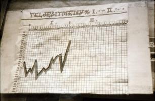 cca 1949 Budapest, autóbusz (vagy troli?) a gyártósoron, Rózsa György (?-?) budapesti fotóriporter h...