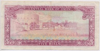 Omán 1977. 10R T:III-
Oman 1977. 10 Rials C:VG
Krause 18