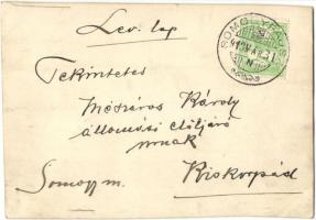 1913 Kiskorpád, vasútállomás gőzmozdonnyal / Bahnhof / railway station. photo (non PC)