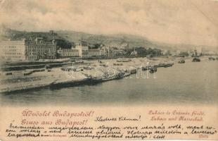 1898 Budapest II. Lukács és Császár fürdő