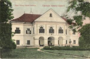 Sárközújlak, Livada; Báró Vécsey László kastély. Kiadja a sárközújlaki fogyasztási szövetkezet / castle (fa)