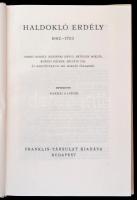 Erdély öröksége. I-VI. kötet. Bp.,1993-1994, Akadémiai Kiadó. Kiadói egészvászon-kötés, kiadói papír...