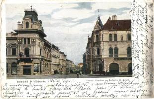 Szeged, Híd utca, Conda János, Katai László üzletei (EB)