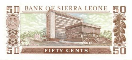 Sierra Leone 1981-85(1974-80). 50c, 1L, 2L, 5L, 10L komplett sor! T:I