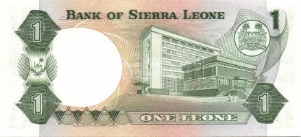Sierra Leone 1981-85(1974-80). 50c, 1L, 2L, 5L, 10L komplett sor! T:I
