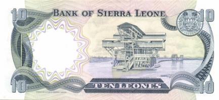 Sierra Leone 1981-85(1974-80). 50c, 1L, 2L, 5L, 10L komplett sor! T:I