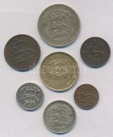 Észtország 1929-1936. 1s-1K (7xklf) T:1-,2
Estonia 1929-1936. 1 Sent - 1 Kroon (7xdiff) C:AU,XF
