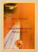 Hekeli Sándor: Egri Nyomda. Hagyományok és megújulás. Eger, 2003, Egri Nyomda Kft. Kiadói papírkötés.