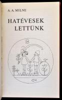 3 db mesekönyv:  Hans Fallada: Mese a hűséges sünöcskéről., A. A. Milne: Hatávesek lettünk. Bp., 197...