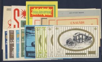 1960 20db nagyalakú gyufacimke